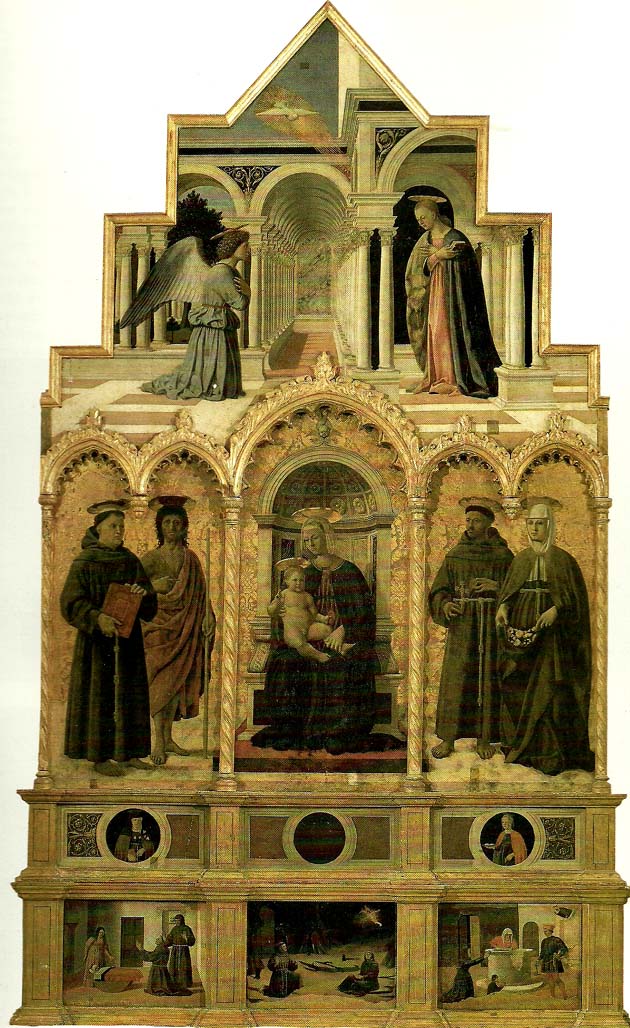 polyptych of saint anthony